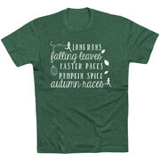 Running Short Sleeve T-Shirt - Awesome Autumn