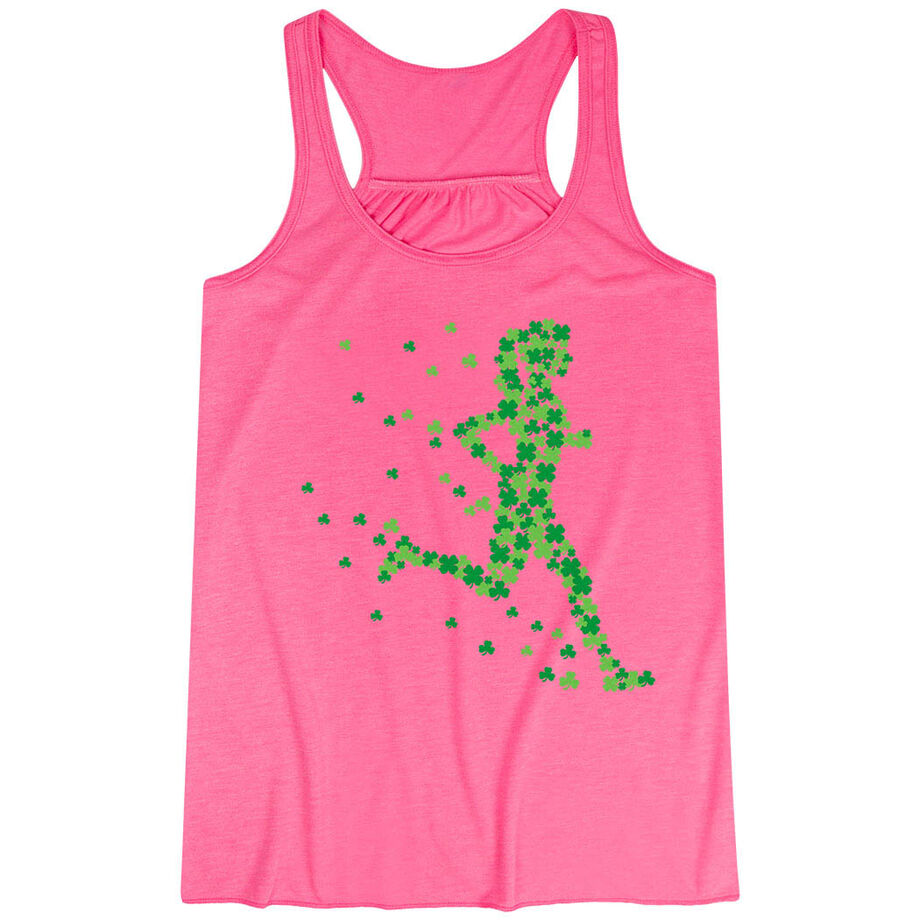 Flowy Racerback Tank Top - Lucky Runner Girl