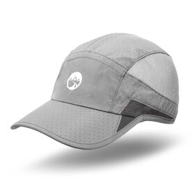 RunTechnology&reg; Performance Hat - Light Gray