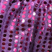 Running Costume Skirt - Purple Glitter Sequined
