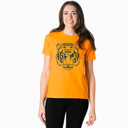 Running Short Sleeve T-Shirt - Eye Of The Tiger