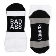 Socrates&reg; Woven Performance Socks Bad Ass (Black)