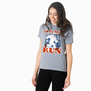 Running Short Sleeve T-Shirt - Yeti, Set, Run