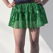 Running Costume Skirt - Glitter Sequined