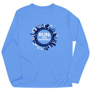 Men's Running Long Sleeve Performance Tee - Run for San Francisco