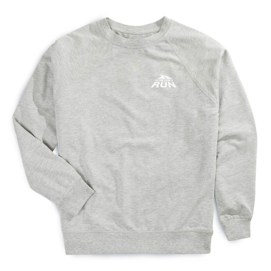 Running Raglan Crew Neck Pullover - Gone For a Run® Logo - Mini