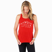 Flowy Racerback Tank Top - Into the Forest I Go