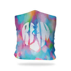 Running Multifunctional Headwear - Love the Run Watercolor RokBAND