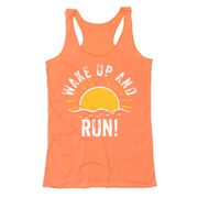 Women's Everyday Tank Top - Wake Up And Run