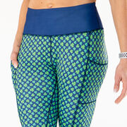 Running Performance Capris - Lucky Runner