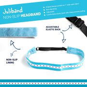 Athletic Juliband Non-Slip Headband - Run Chicago