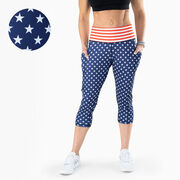 Patriotic Run Running Outfit