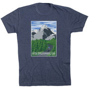 Running Short Sleeve T-Shirt - Into the Forest
