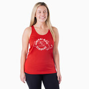 Women's Racerback Performance Tank Top - Central Mass Striders