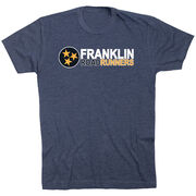 Running Short Sleeve T-Shirt - Franklin Road Runners (Stacked)