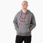 Statement Fleece Hoodie - The 12 Miles of Christmas