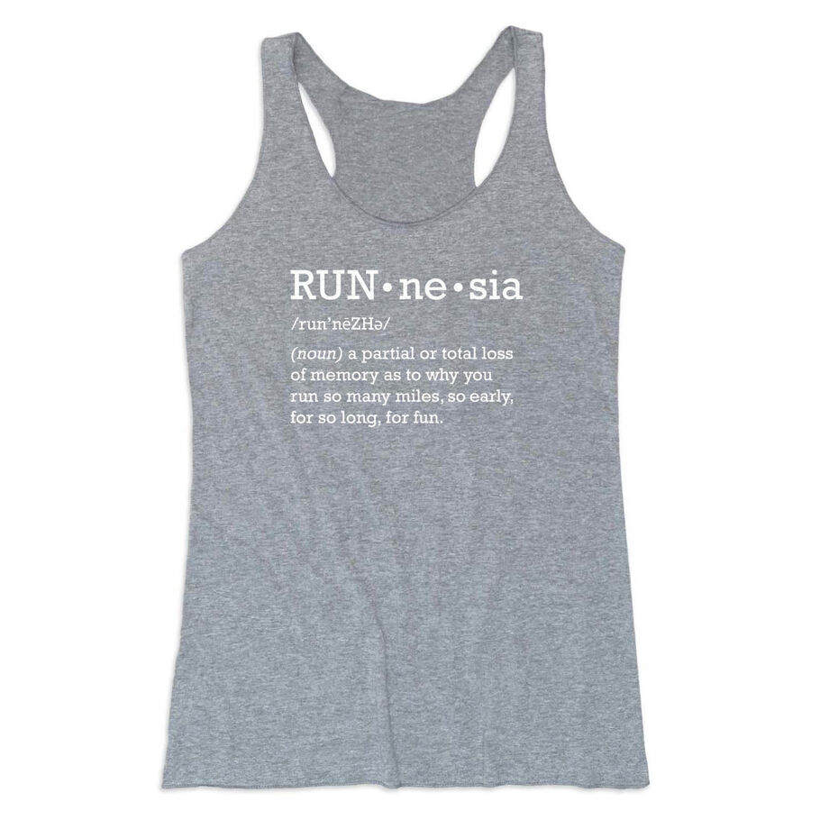 Women's Everyday Tank Top - RUNnesia