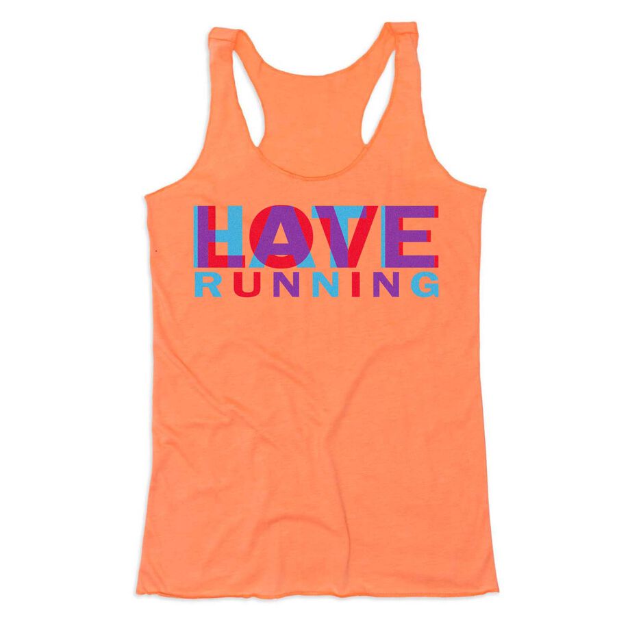 Women's Everyday Tank Top - Love Hate Running