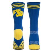 Socrates&reg; Mid-Calf Performance Socks - Run Strong