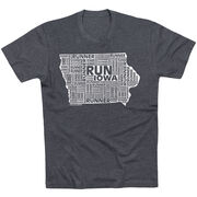 Running Short Sleeve T-Shirt - Iowa State Runner 