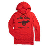 Running Lightweight Hoodie - Run Club Lone Wolf