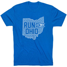 Running Short Sleeve T-Shirt - Run Ohio