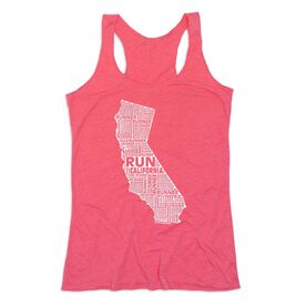 Women's Everyday Tank Top - California State Runner