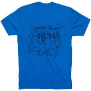Running Short Sleeve T-Shirt - Mama Bear Needs a Run