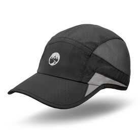 RunTechnology&reg; Performance Hat - Dark Gray