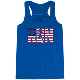 Flowy Racerback Tank Top - Run Girl USA