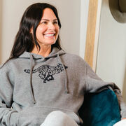 Statement Fleece Hoodie - Free Spirit