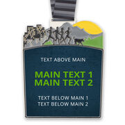 Run This Town Custom Race Medals