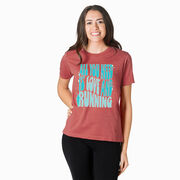 Running Short Sleeve T-Shirt - All You Need is Love and Running
