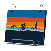 BibFOLIO® Race Bib Album - Triathlete