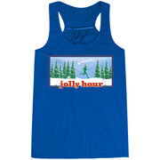Flowy Racerback Tank Top - Jolly Hour