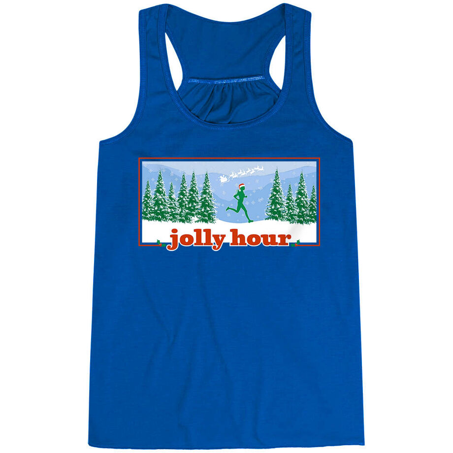 Flowy Racerback Tank Top - Jolly Hour