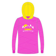 Running Lightweight Long Sleeve ShieldDri Hoodie - Custom
