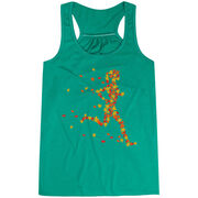 Flowy Racerback Tank Top - Autumn Runner Girl