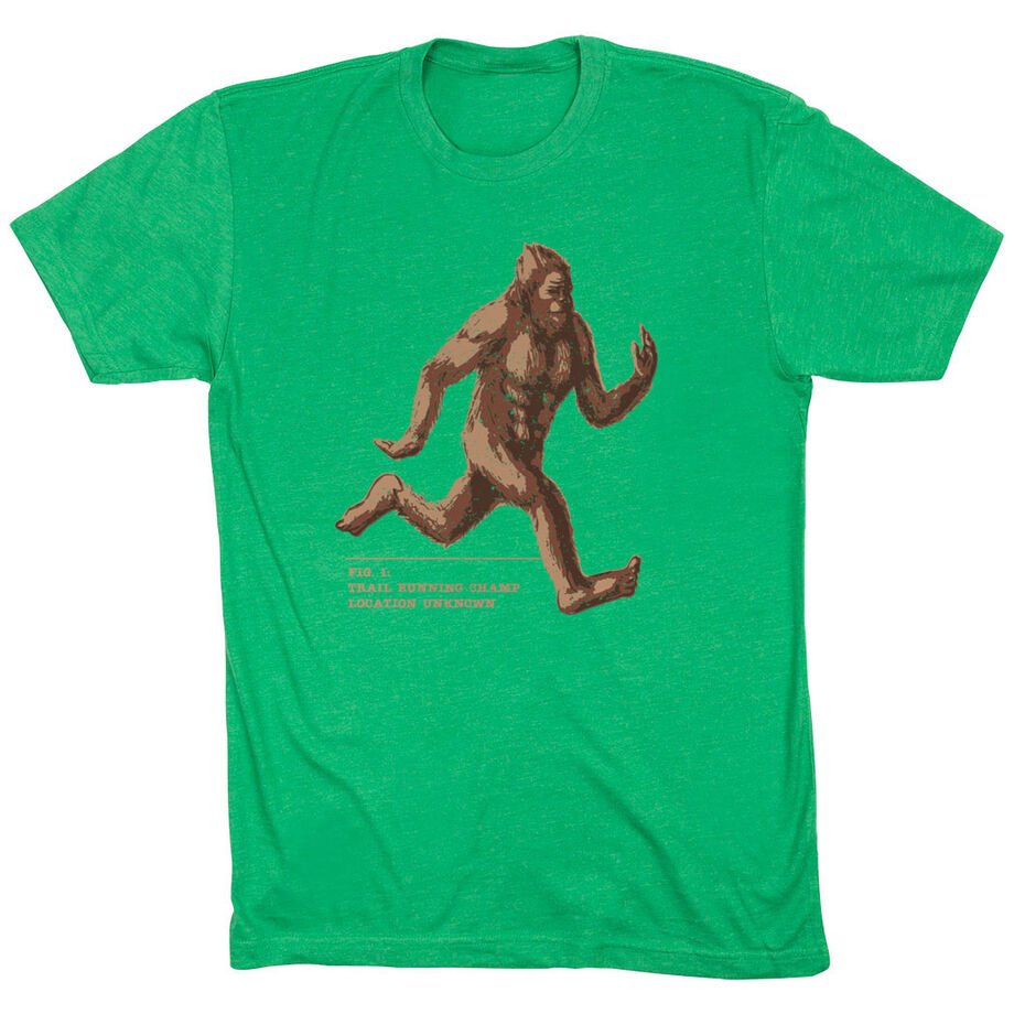 Running Short Sleeve T-Shirt - Trail Running Champ