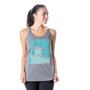 Women's Everyday Tank Top - All You Need is Love and Running