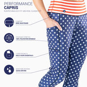 Running Performance Capris - Run Free