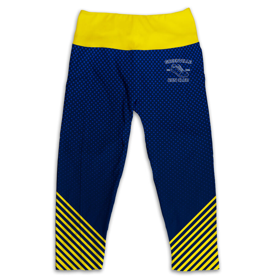 Women's Running Capris - Custom