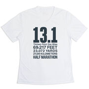 Women's Short Sleeve Tech Tee - 13.1 Math Miles