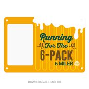 Virtual Race - Running For The 6-Pack