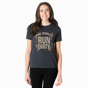 Running Short Sleeve T-Shirt - Run Dirty