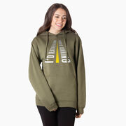 Statement Fleece Hoodie - I'd Rather Be Running