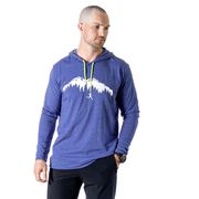 Running Lightweight Hoodie - Trail Runner in the Mountains (Male)