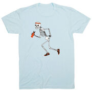 Running Short Sleeve T-Shirt - Never Stop Running 
