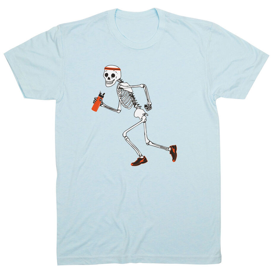 Running Short Sleeve T-Shirt - Never Stop Running 