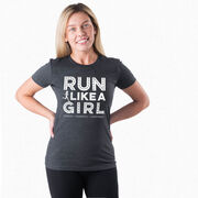Women's Everyday Runners Tee - Run Like A Girl® Road
